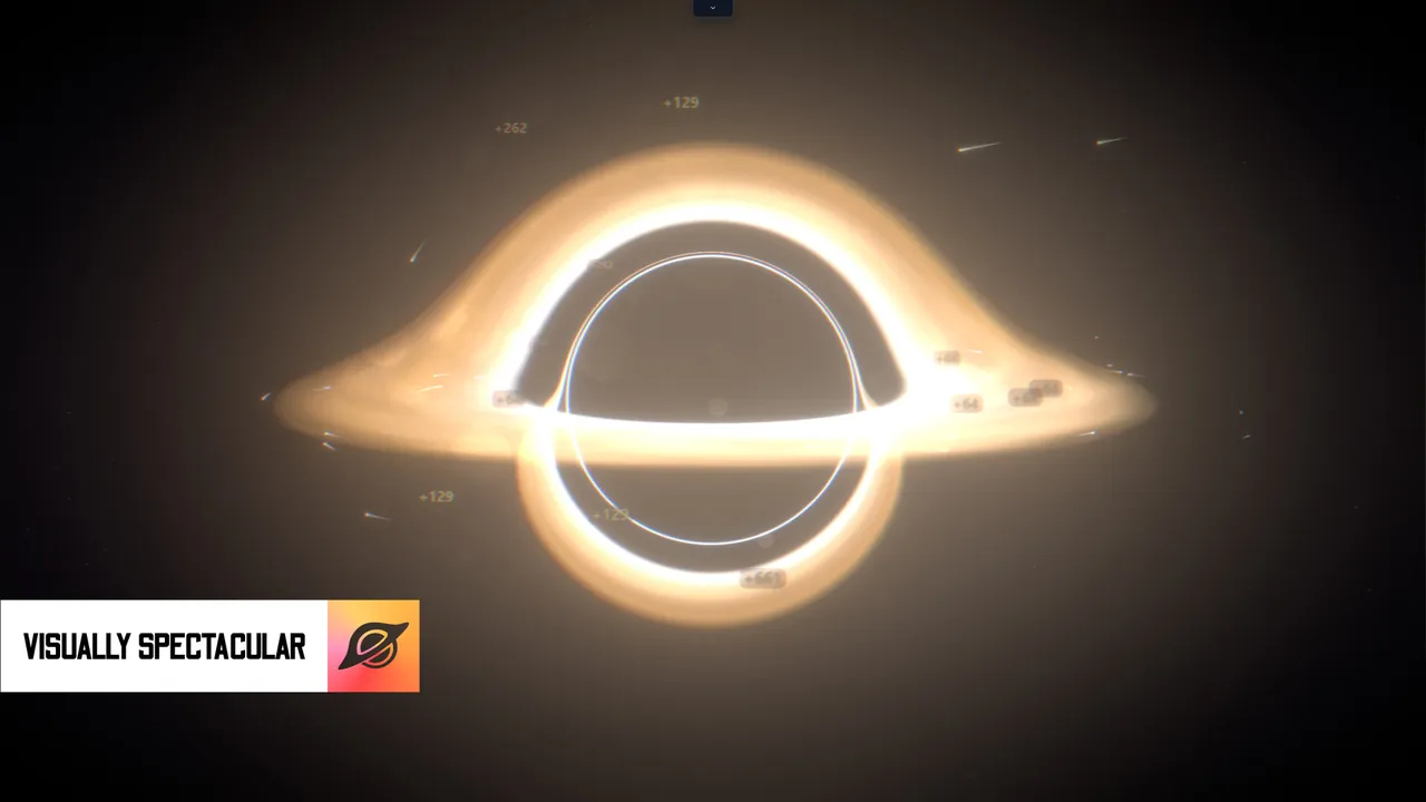 How To Grow a Black Hole — vista do cenário