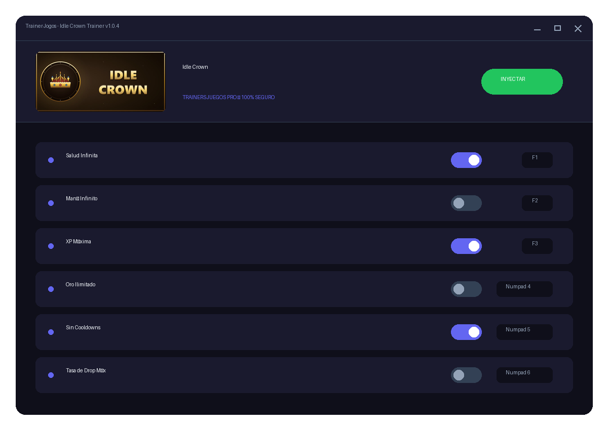 Idle Crown — combate no jogo