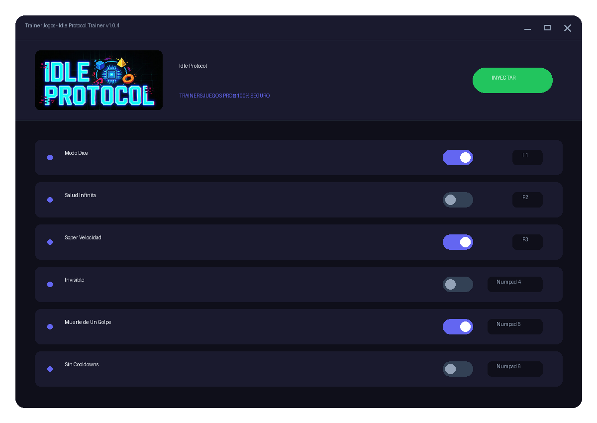 Idle Protocol — exploração