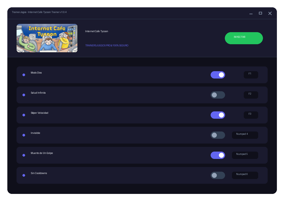 Internet Cafe Tycoon — exploração