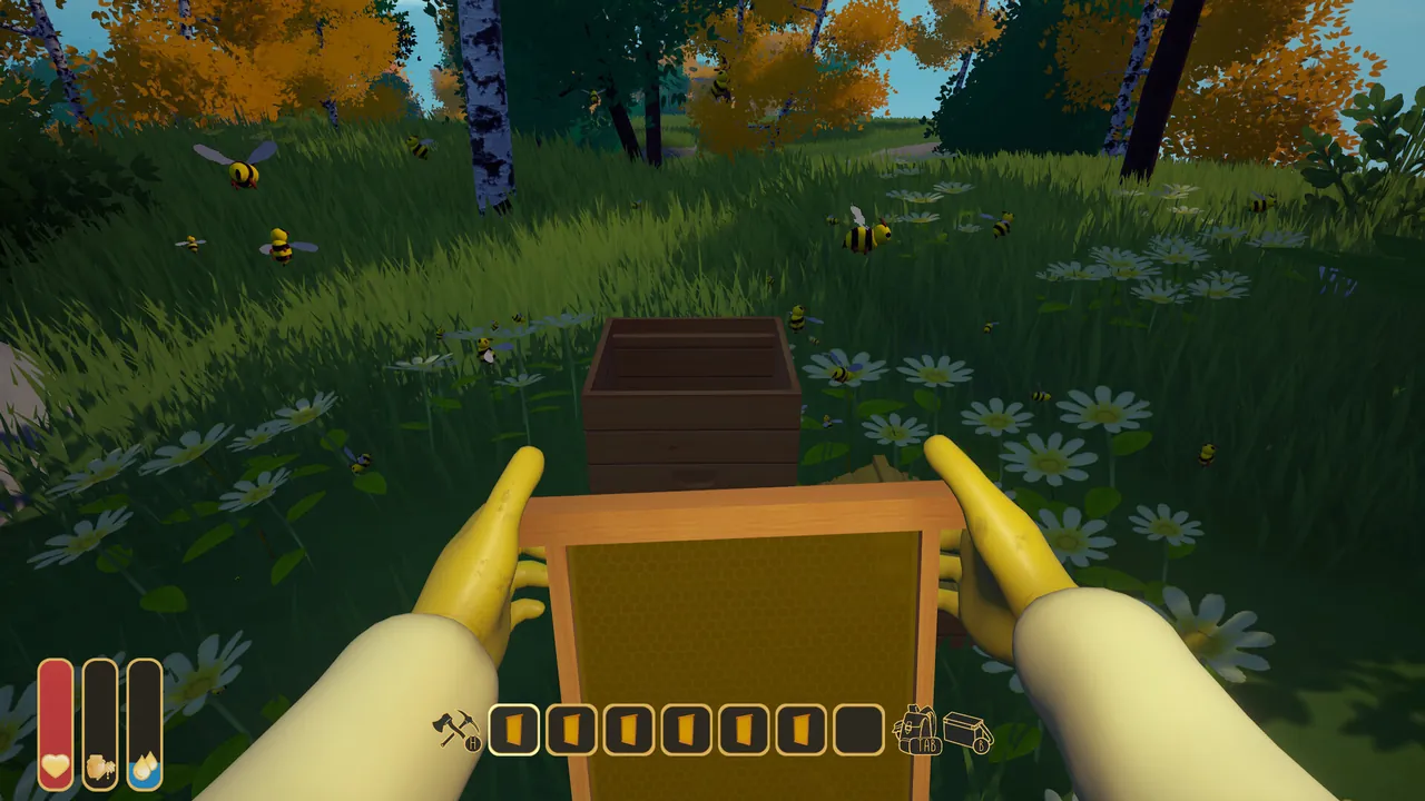Island Beekeeper — gameplay