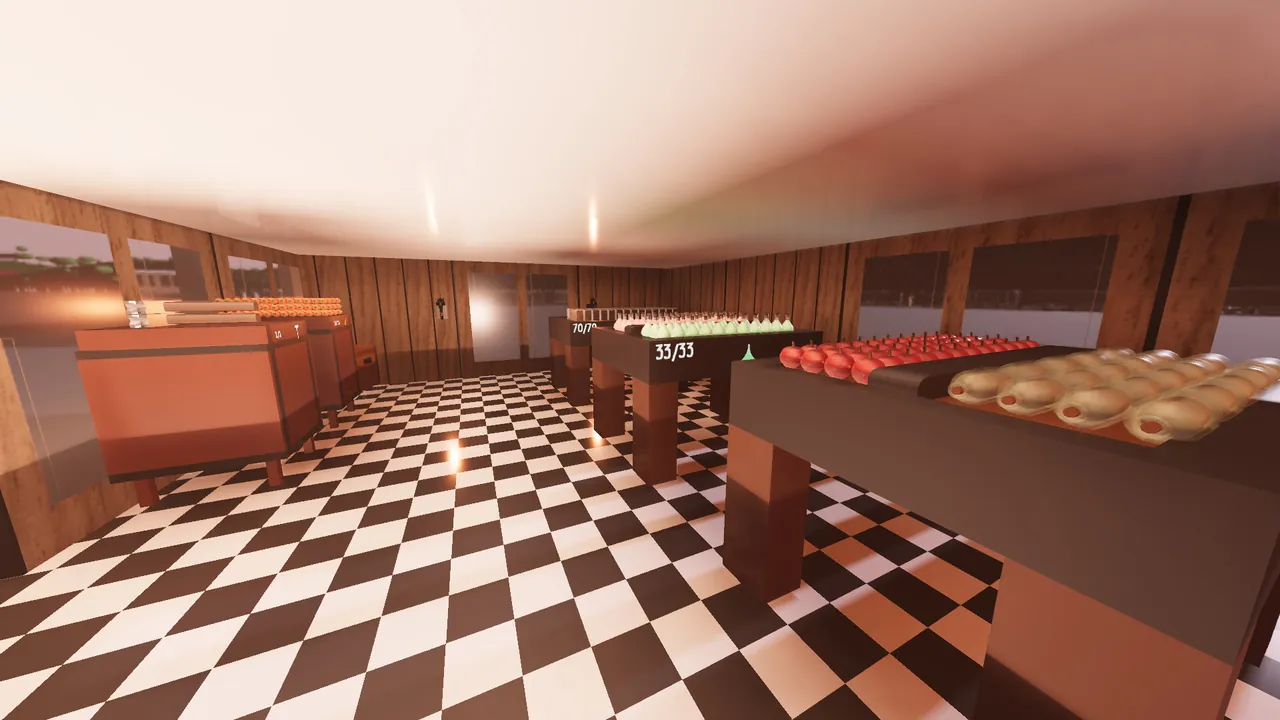 Item Shop Simulator — combate no jogo
