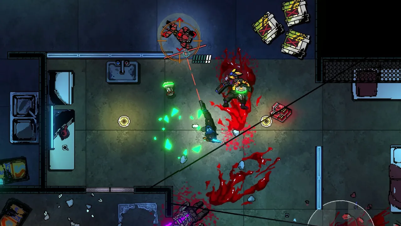 Kusan: City of Wolves — combate no jogo