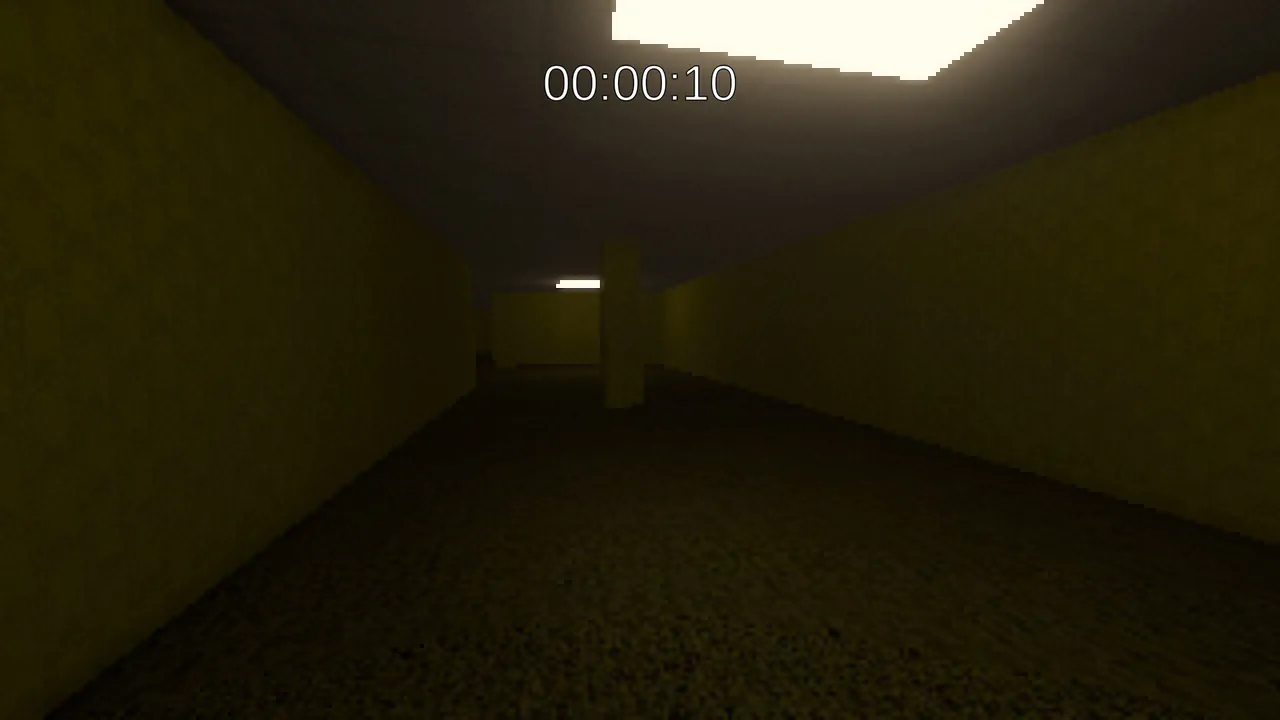 Liminal 98 — gameplay