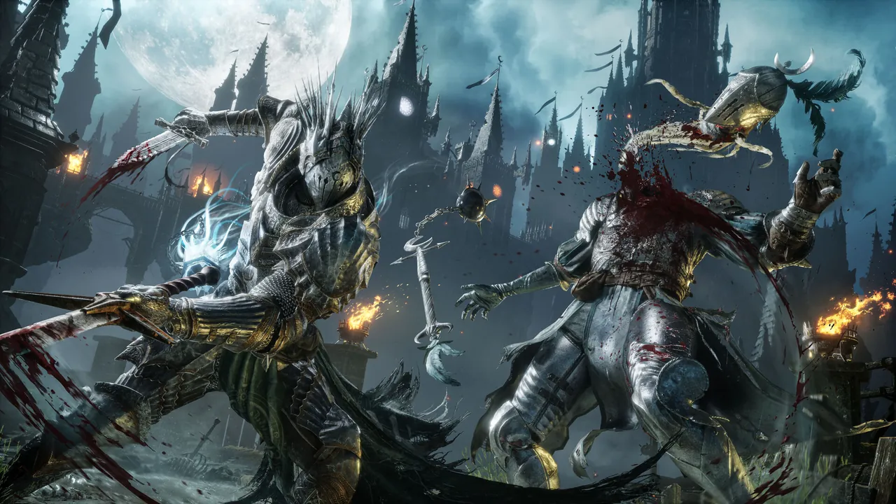 Lords of the Fallen II — exploração