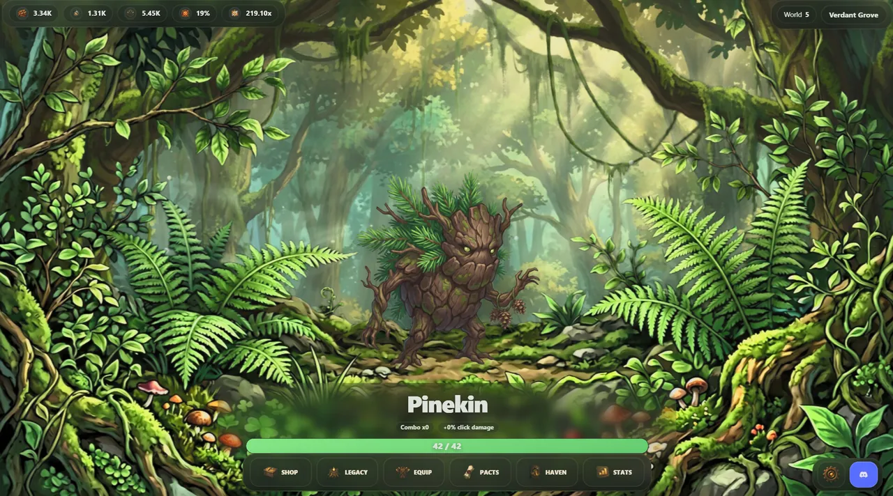 Lumber Jax — combate no jogo