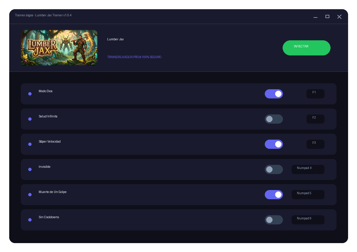 Lumber Jax — cena da história
