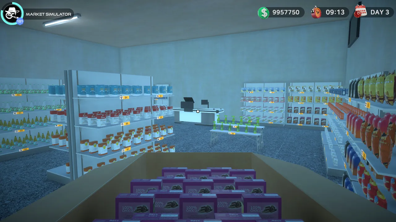 Market Simulator: Miami Beach — combate no jogo