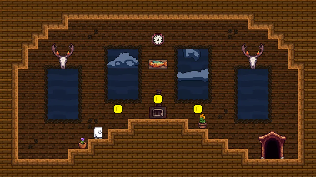 Marshmallow Marvin: Timberfall — gameplay