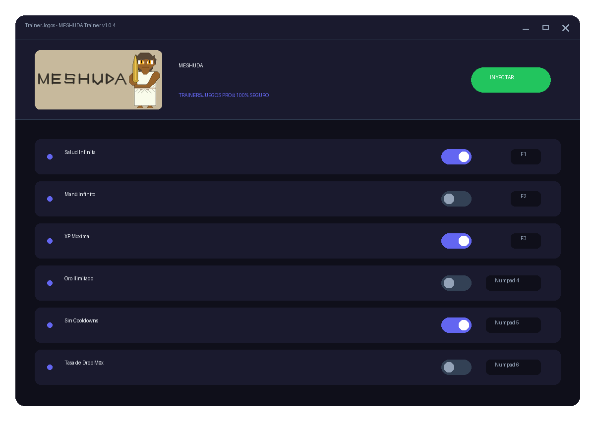 MESHUDA — exploração