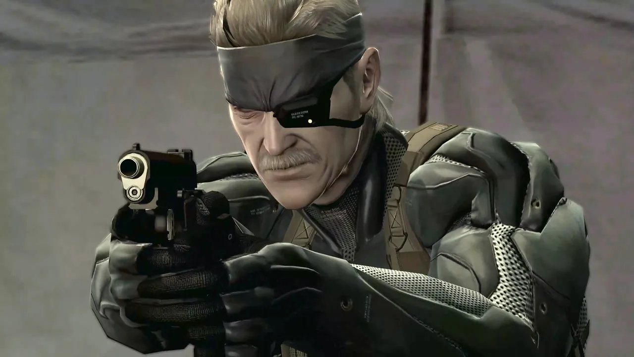 METAL GEAR SOLID: MASTER COLLECTION Vol.2 — gameplay