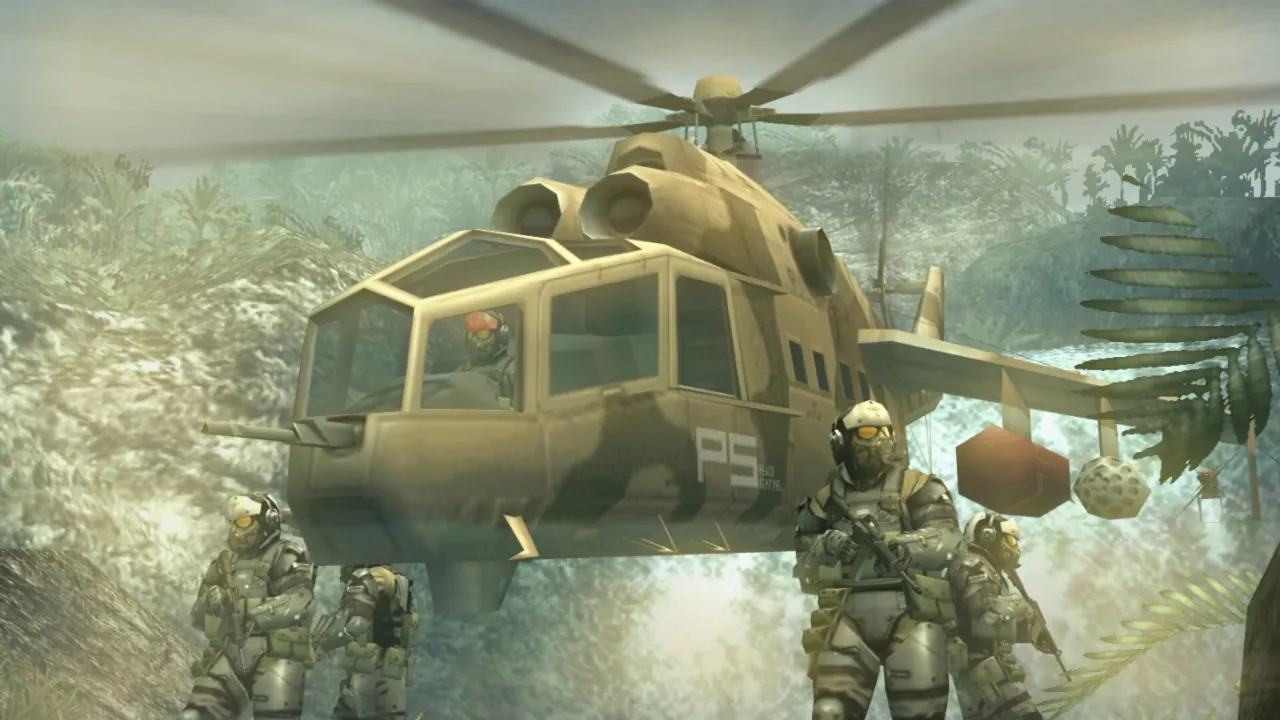 METAL GEAR SOLID: Peace Walker - Master Collection Version — cena da história