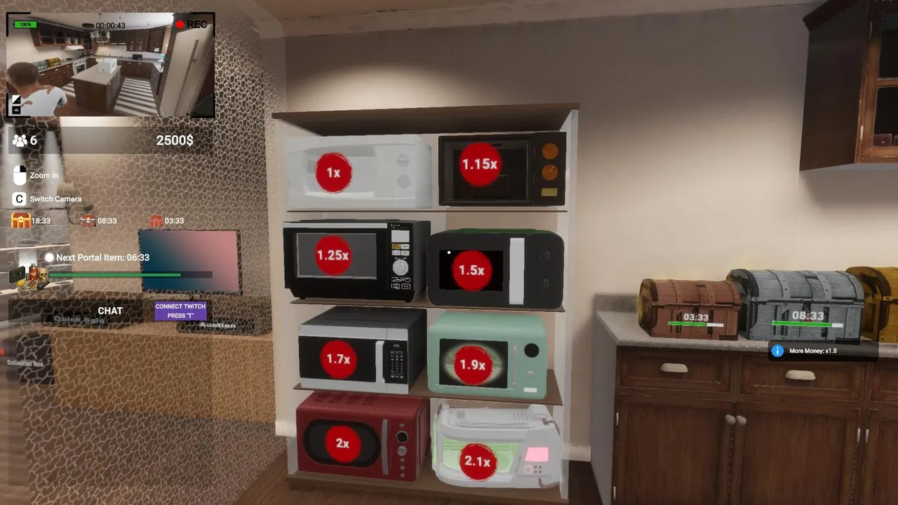 Microwave Simulator — exploração