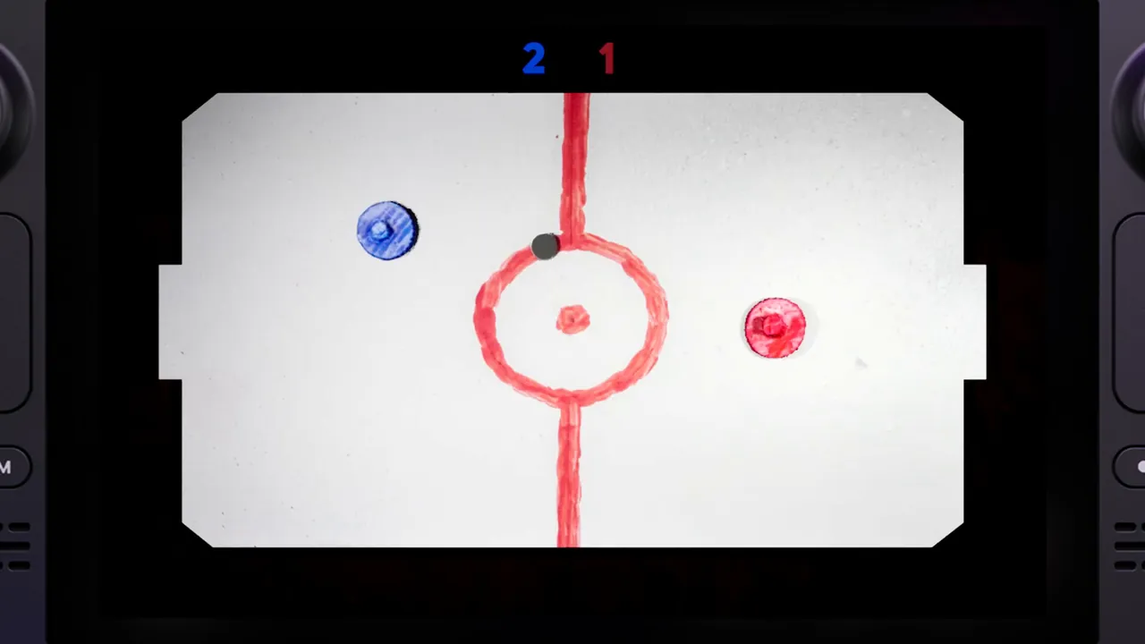 Mini AirHockey — exploração
