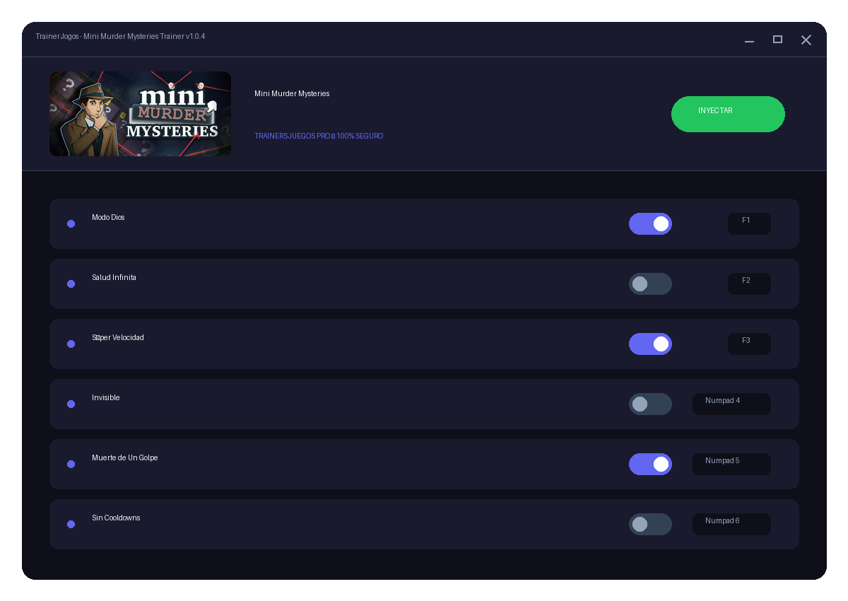 Mini Murder Mysteries — gameplay
