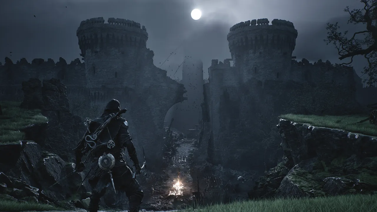 Mortal Shell II — combate no jogo