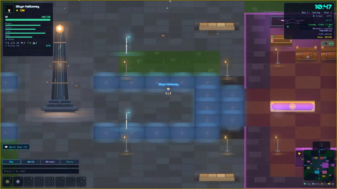 Neon Planet — gameplay