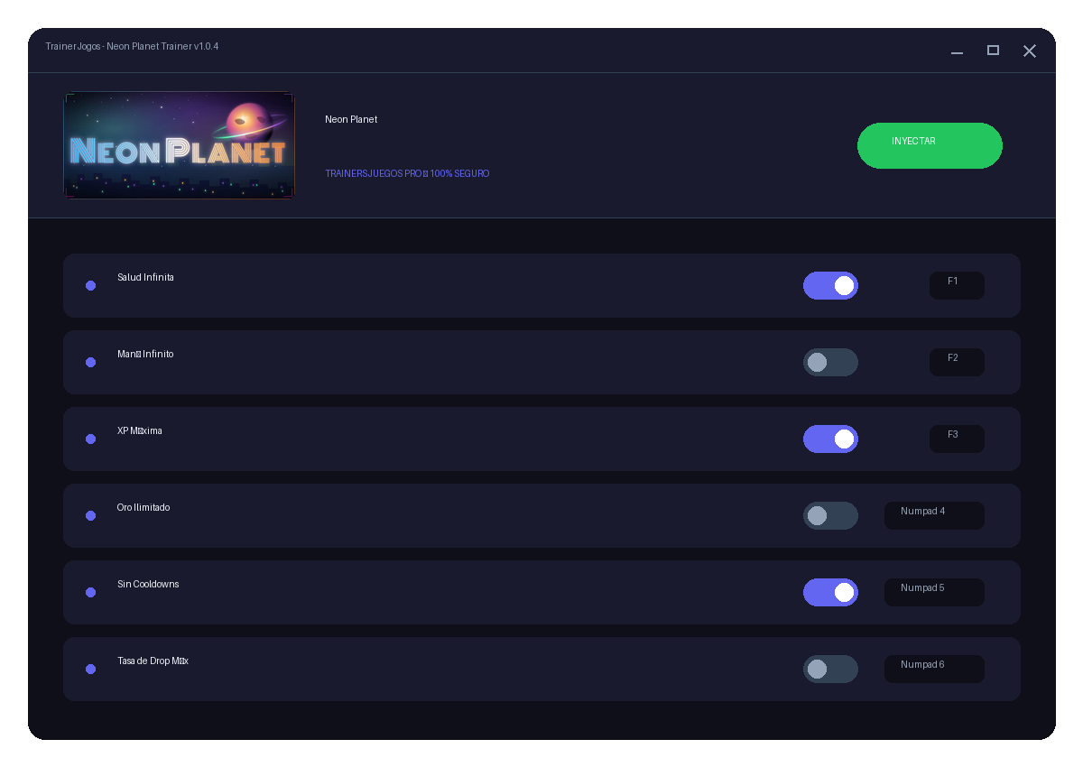 Neon Planet — gameplay