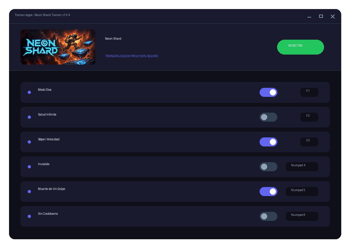 Neon Shard — cena da história