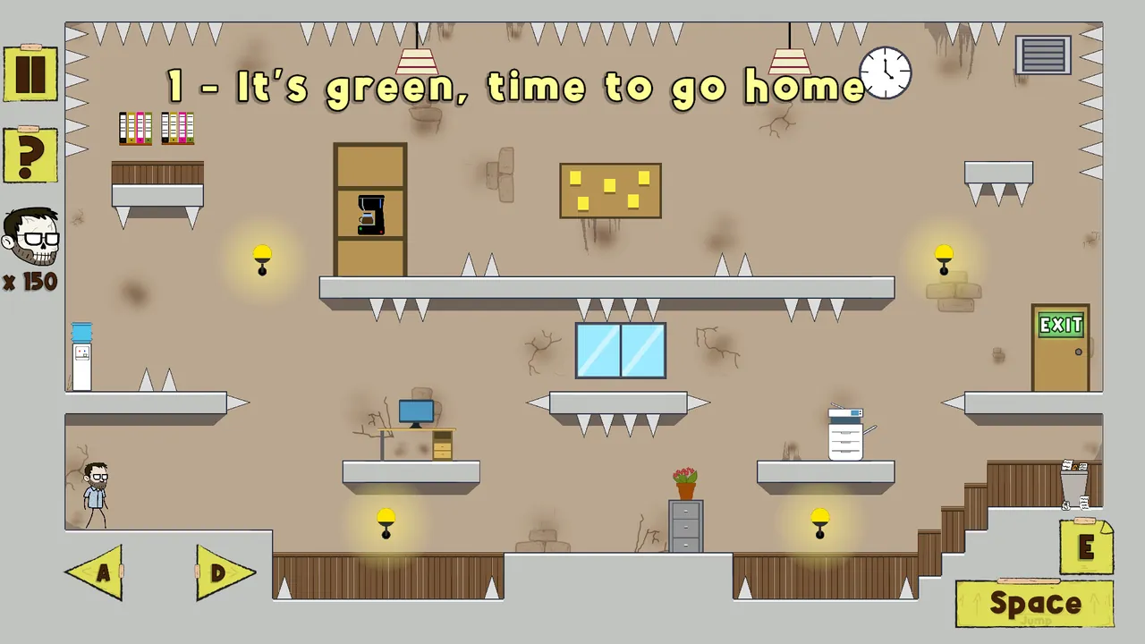 Nightmare Job — gameplay