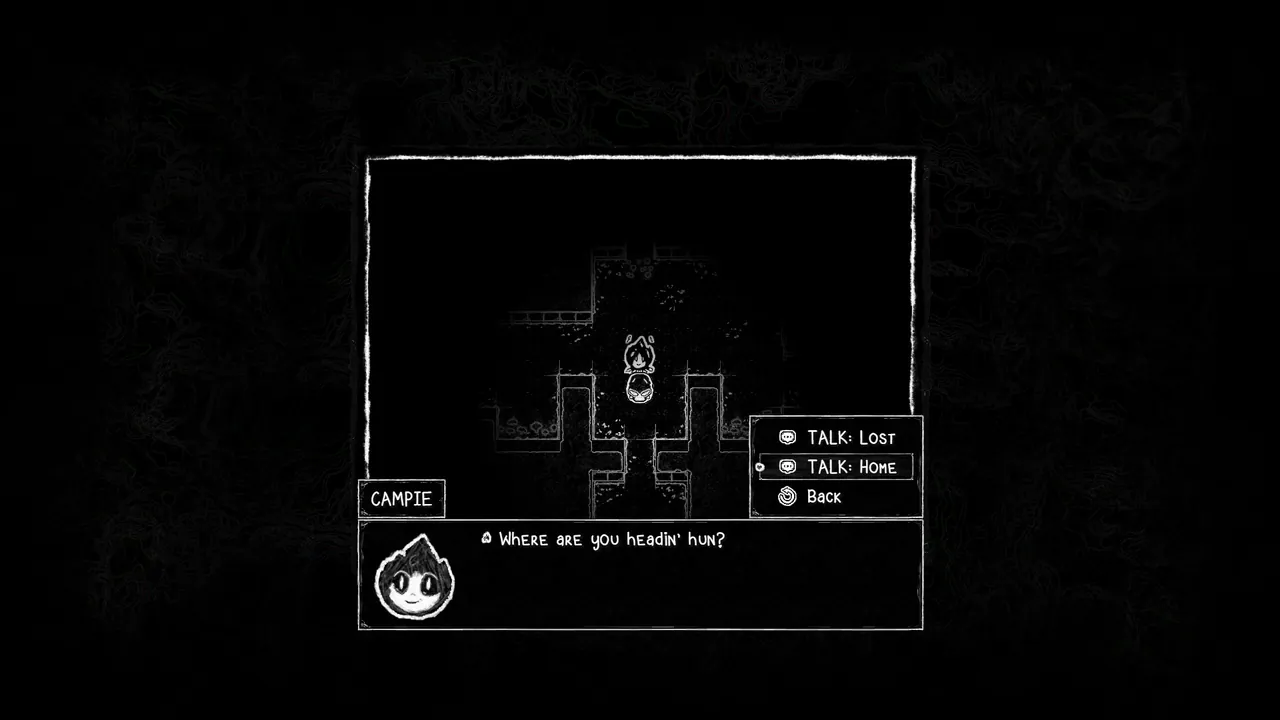 NONEWORLD — gameplay