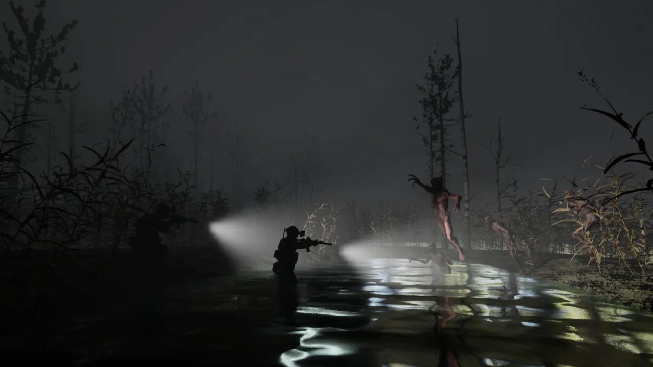 Operation: Black Genesis - The Immortal Trials — vista do cenário