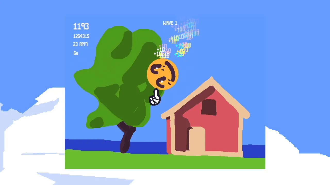 Pickupbal — gameplay