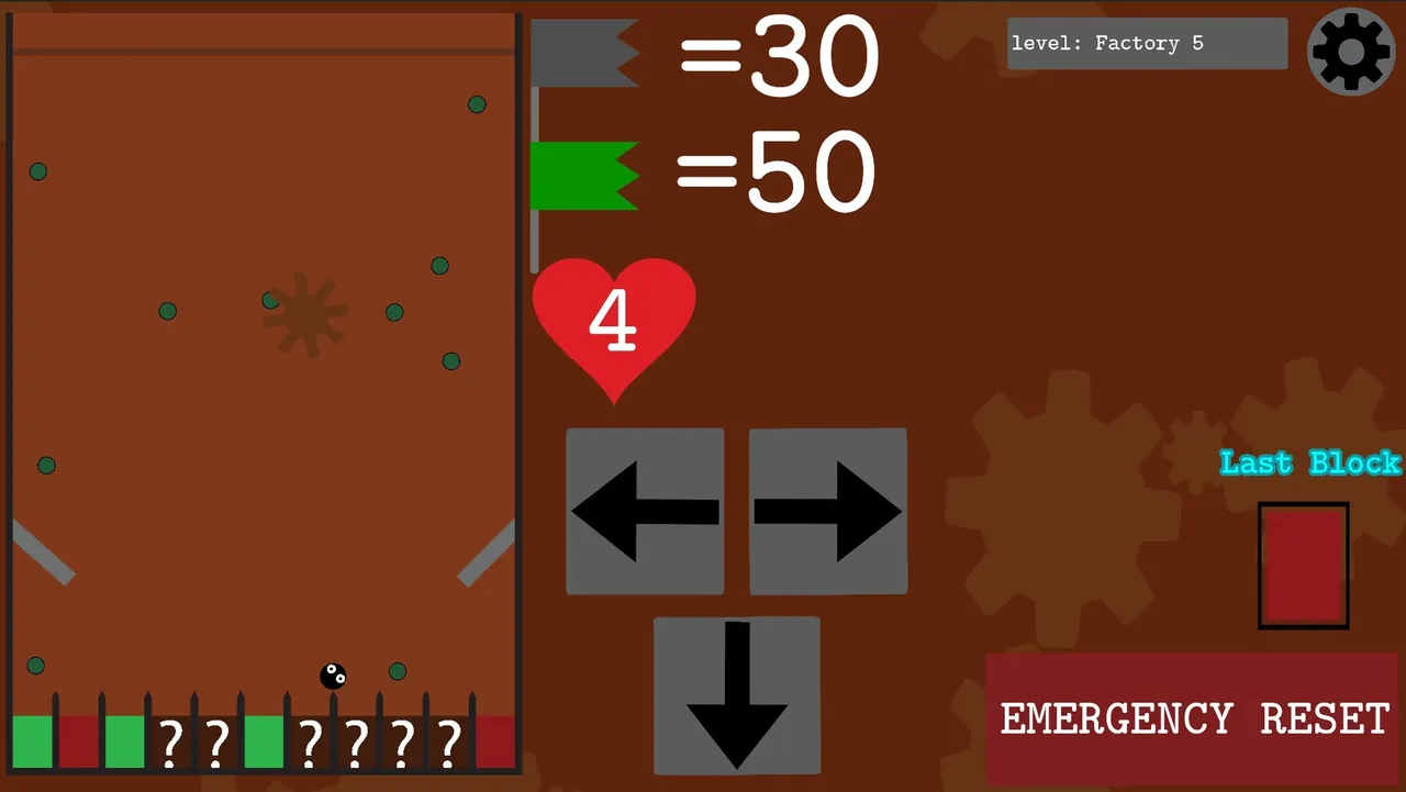 Pinball Bounce 2d — cena da história