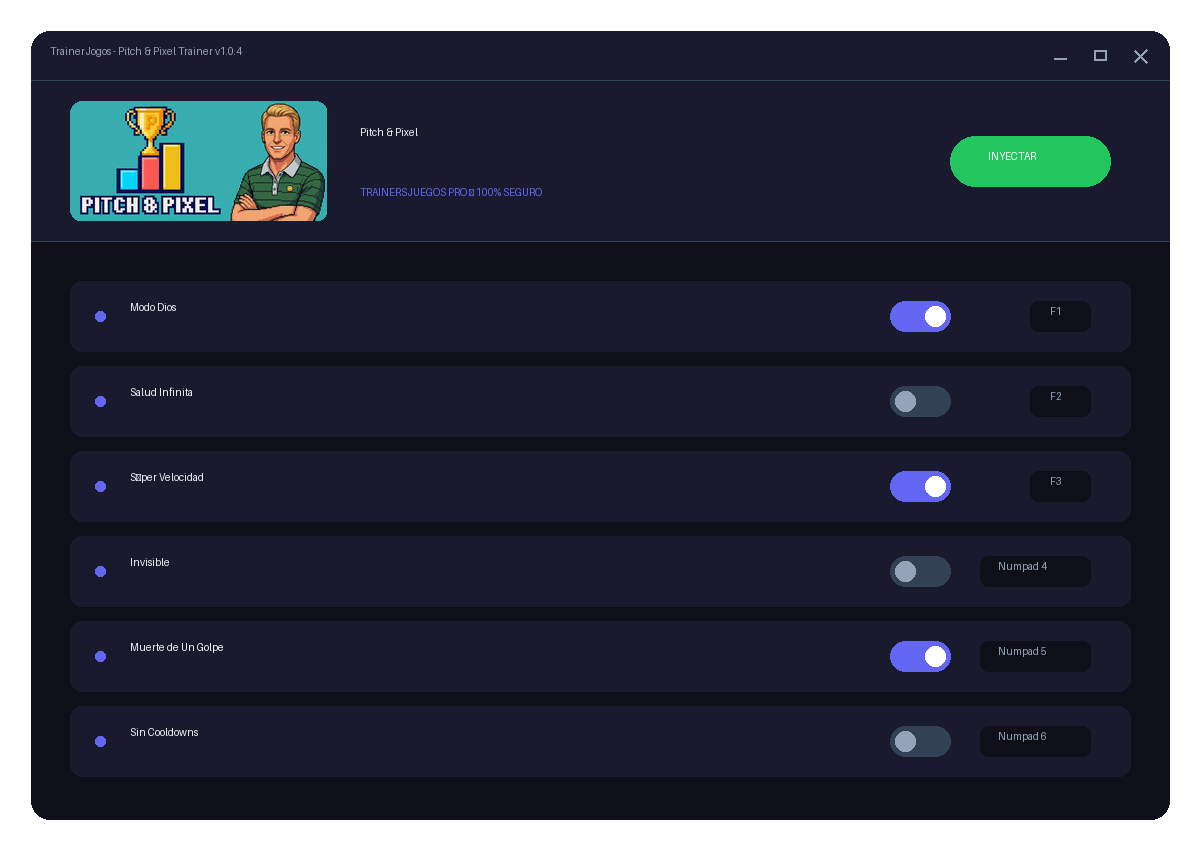 Pitch & Pixel — combate no jogo