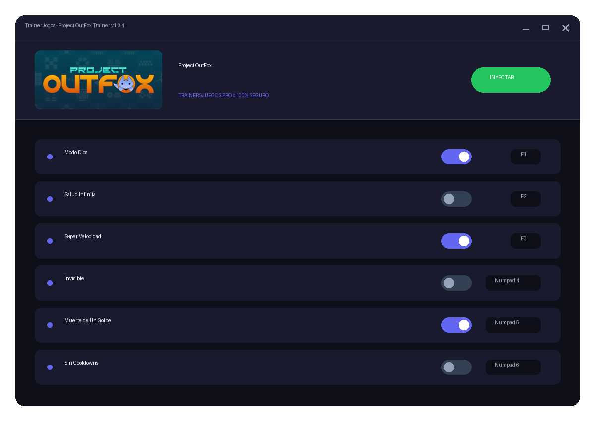 Project OutFox — cena da história