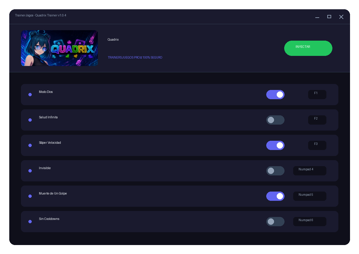 Quadrix — gameplay