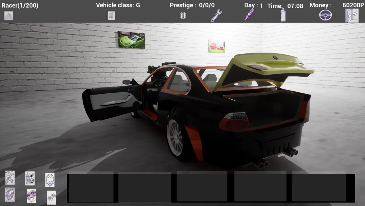 Rally TS — exploração