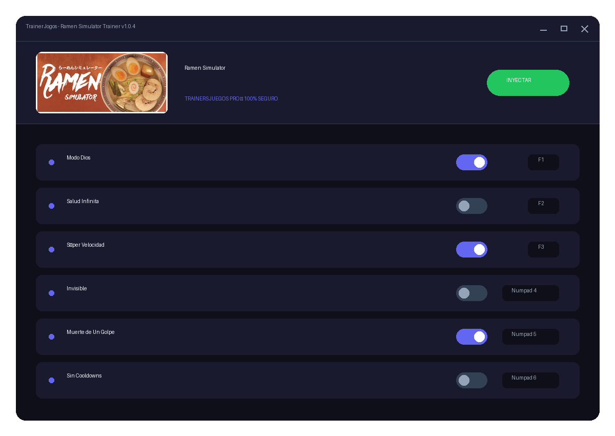 Ramen Simulator — gameplay