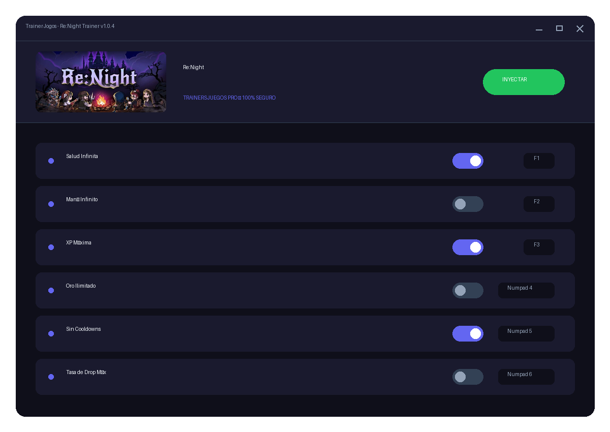 Re:Night — cena da história