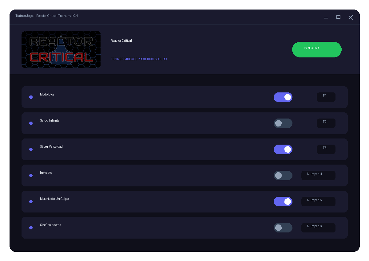 Reactor Critical — gameplay
