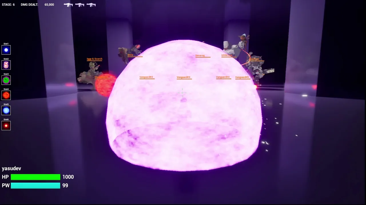 Reflection Arena — gameplay