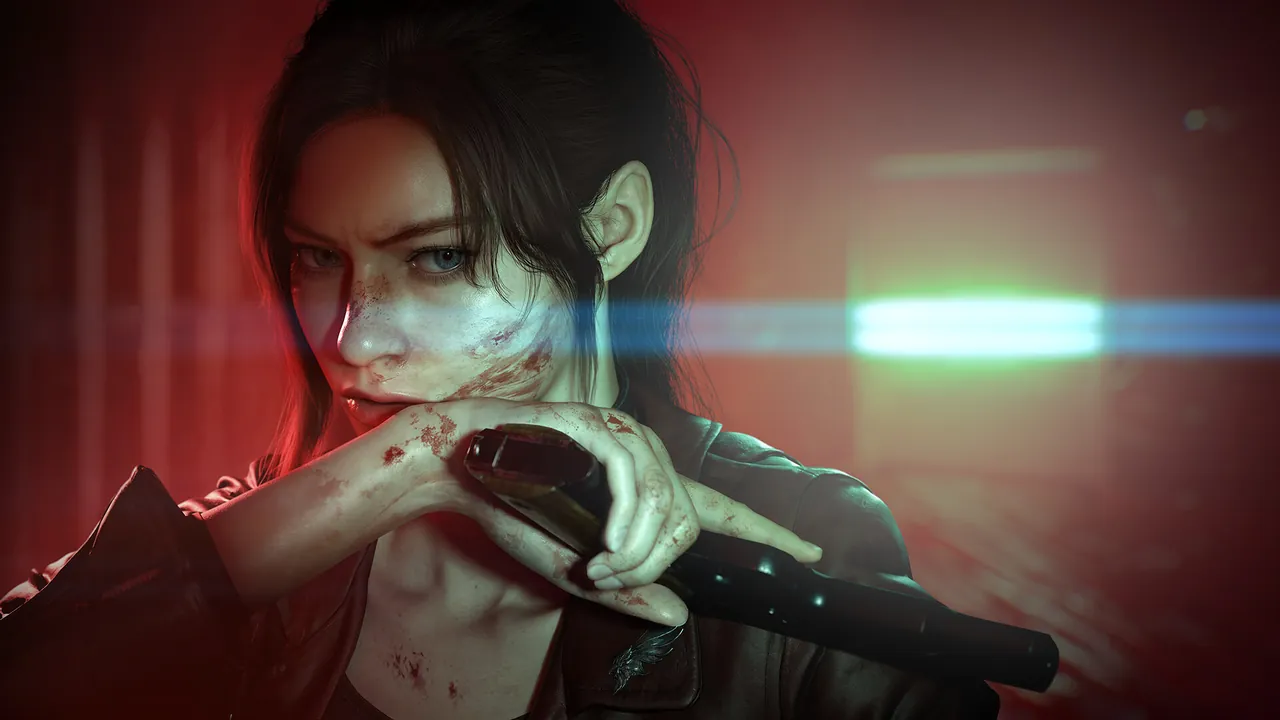 Resident Evil Veronica — gameplay