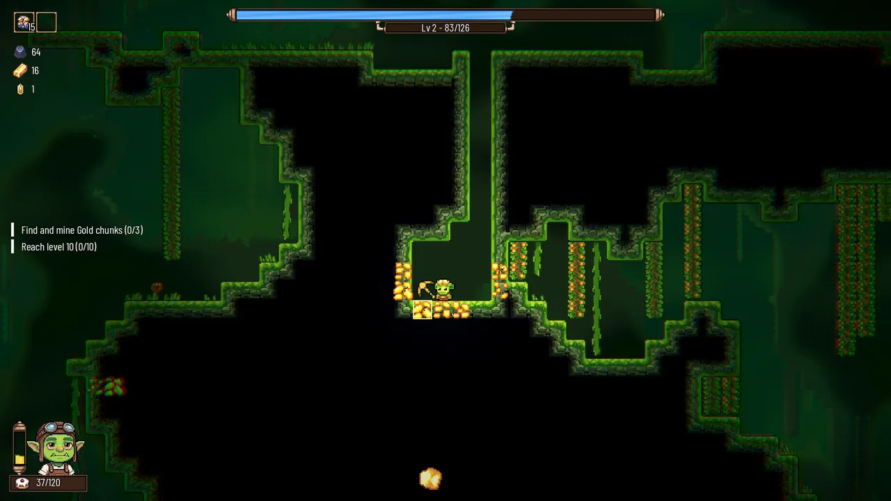 Rock Bottom — combate no jogo