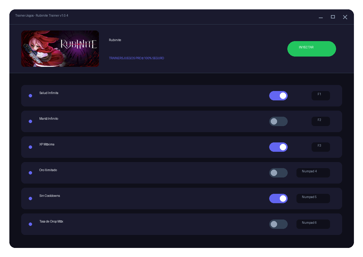 Rubinite — gameplay