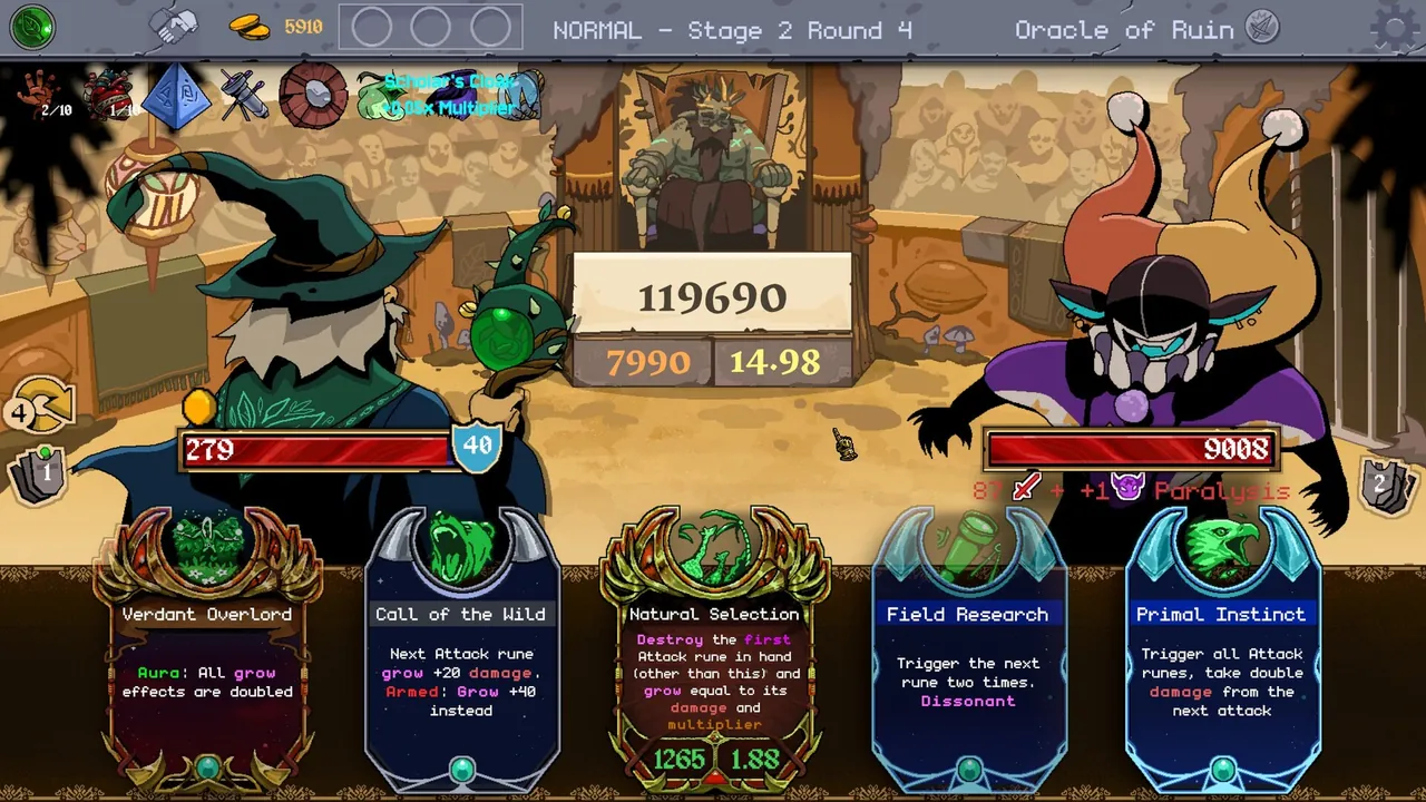 Runeveil — gameplay