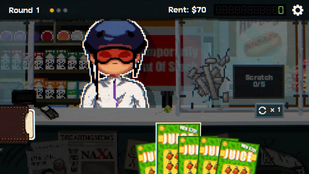 Scratch Off! — exploração
