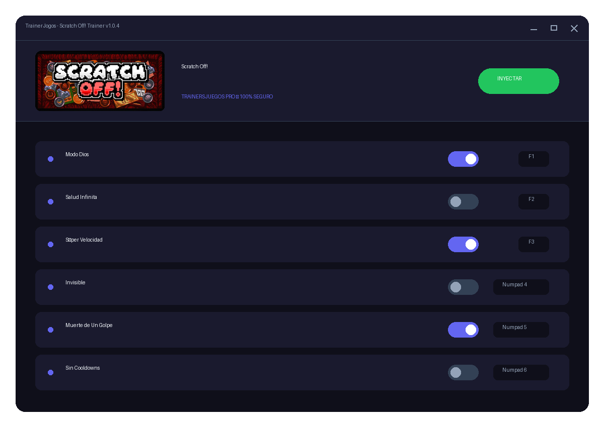 Scratch Off! — gameplay