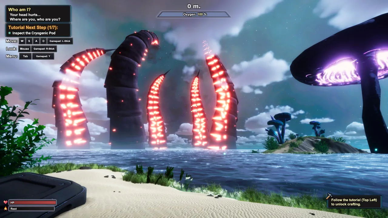 Sinking Eternity — gameplay
