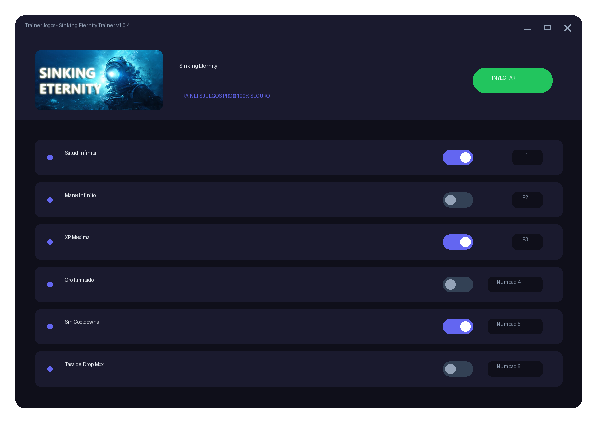 Sinking Eternity — combate no jogo
