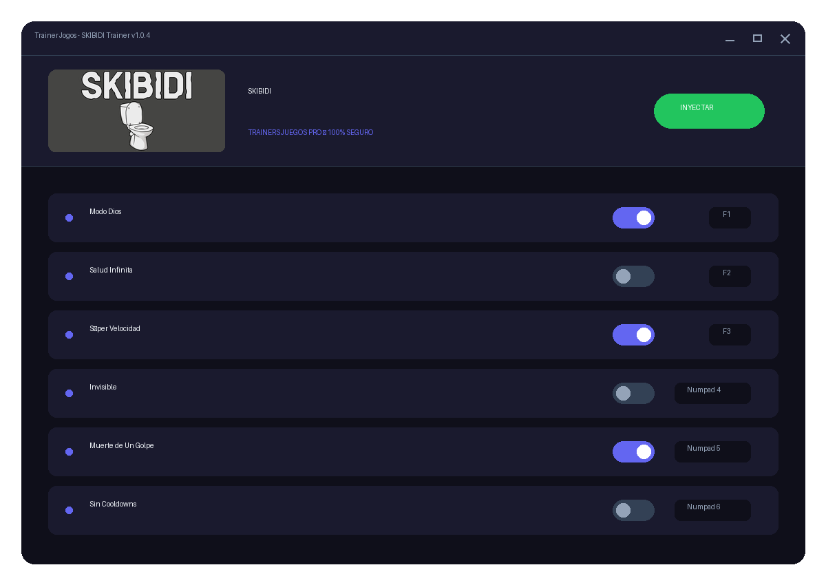 SKIBIDI — gameplay