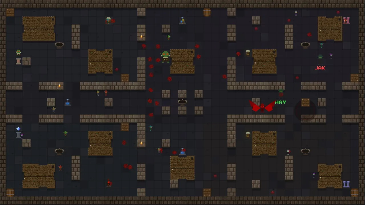 Sneaky Bimbuls — combate no jogo