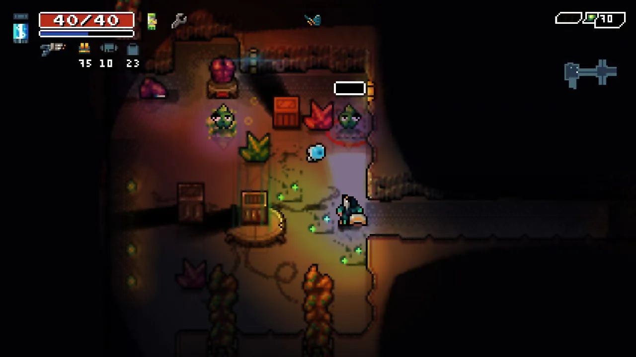 Space Grunts: Chrono Shard — gameplay