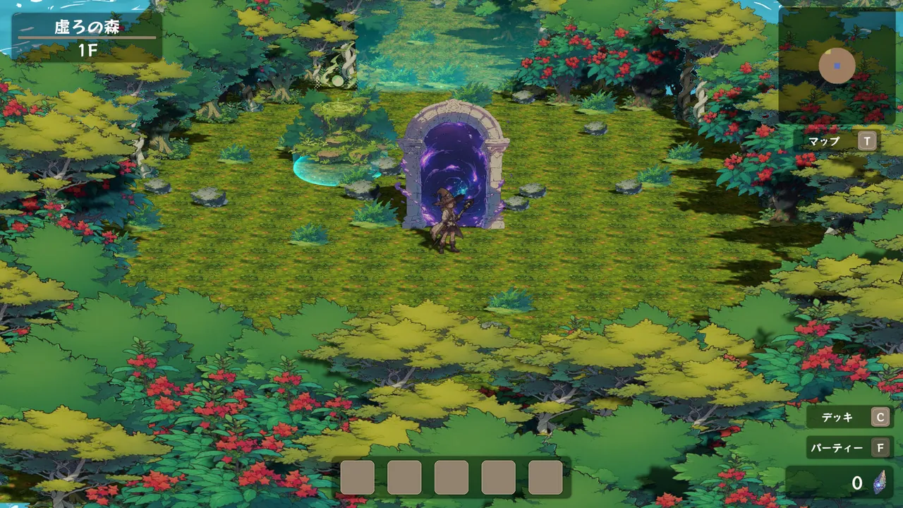 Spirit Dungeon — gameplay