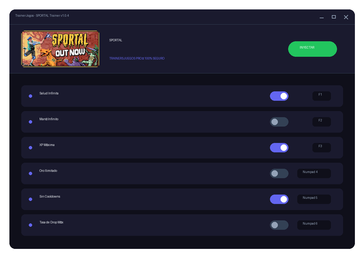 SPORTAL — exploração