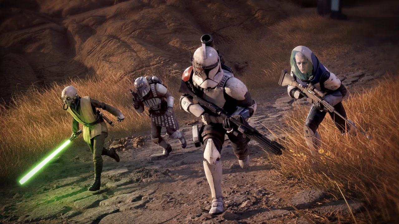 STAR WARS Zero Company — combate no jogo